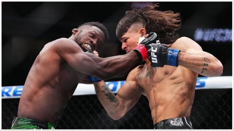 Sodiq Yusuff: Diego Lopes knocks out Nigerian MMA star at UFC 300