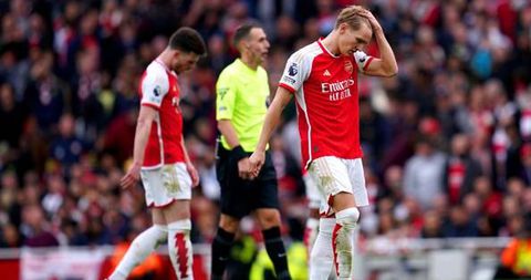 Arsenal Blow Premier League Title Chance After Devastating Loss to Aston Villa