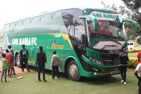 Gor Mahia coach reveals how engine trouble hindered their travel plans to Bungoma after win over Nzoia