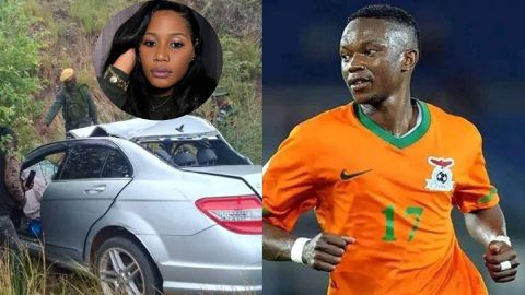 Details emerge on fatal accident involving former Zambia captain Rainford Kalaba