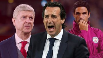 Unai Emery beats Arsenal's Arteta, Wenger to Emirates Stadium record