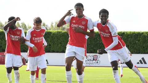 Arsenal wonderkid catches the eye after scoring 16 goals in five games