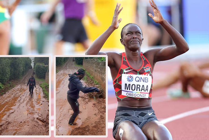 Mary Moraa decries deplorable state of road outside her home [VIDEO]