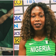 Amaechi posed a Personal Best (PB) of 58.93m to win her first international gold medal for Nigeria |Pulsesports.ng