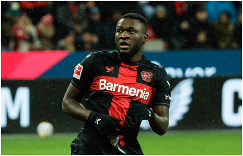 Time to move to England - Nigerians advise Boniface to join Arsenal or Chelsea after Bundesliga win