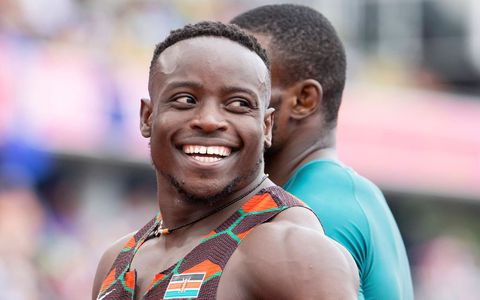 Ferdinand Omanyala Makes Bold Promise to Botswana Fans Who Showered Him with Love