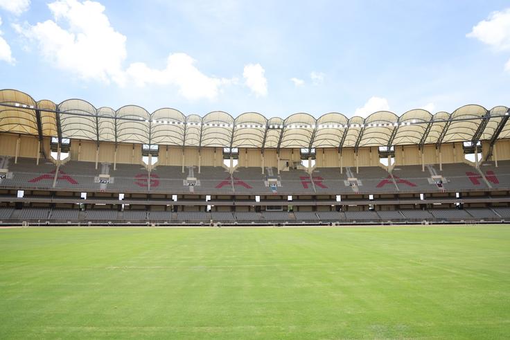The under-renovations Kasarani Stadium, earmarked for 2024 CHAN and 2027 AFCON. Talanta Stadium. Nyayo Stadium. Pulse Sports Kenya.