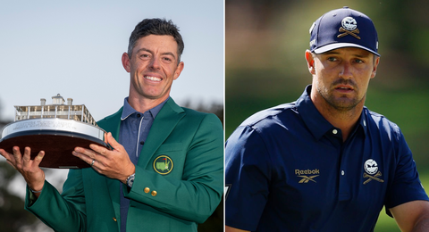 Masters Rory DeChambeau playoff