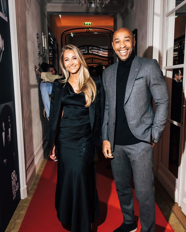 Thierry Henry Girlfriend