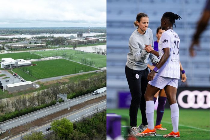 See what Super Falcons of Nigeria star Uchenna Kanu has to say about flooding in Louisville.