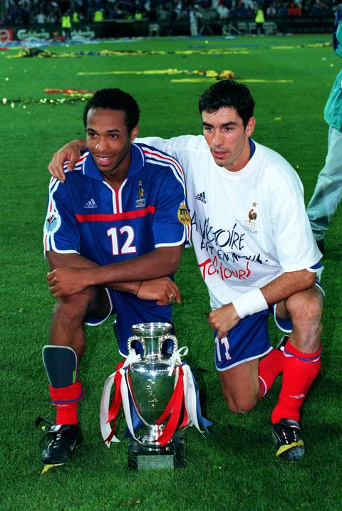 Thierry HENRY - - France / Suede - match amical - Stade de France News