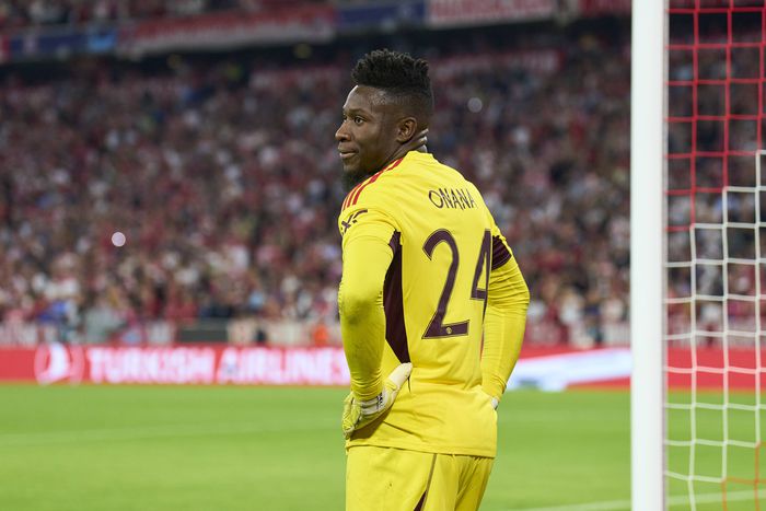 Andre Onana. Manchester United.