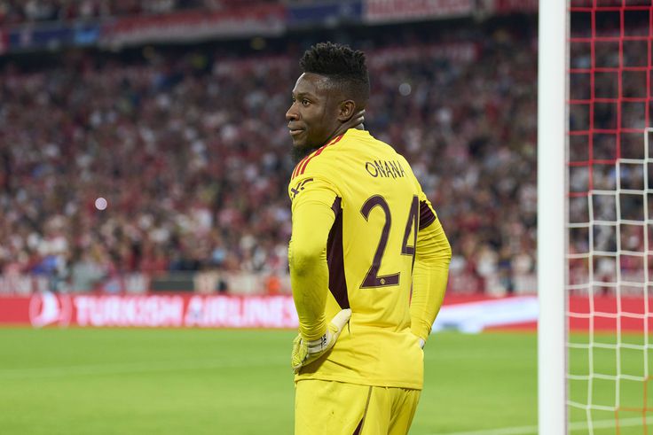 Andre Onana. Manchester United.