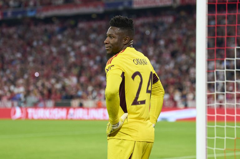 Andre Onana. Manchester United.