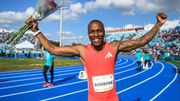 Akani Simbine Over the Moon As His Favourite Team Completes Memorable Week For Him
