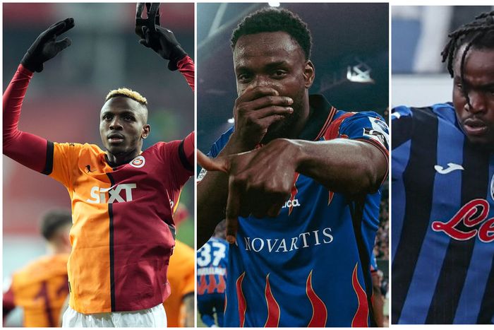 Naija Stars Abroad shine led by Otele and Osimhen.