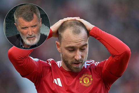 Roy Keane has absolutely ripped into Christian Eriksen