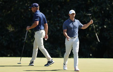 Masters Rory DeChambeau playoff