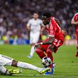 Bayern Munich vs Real Madrid in UCL action