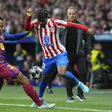 Atletico Madrid vs Barcelona: Lookman sends Blaugrana out of Champions League