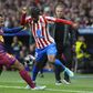 Atletico Madrid vs Barcelona: Lookman sends Blaugrana out of Champions League
