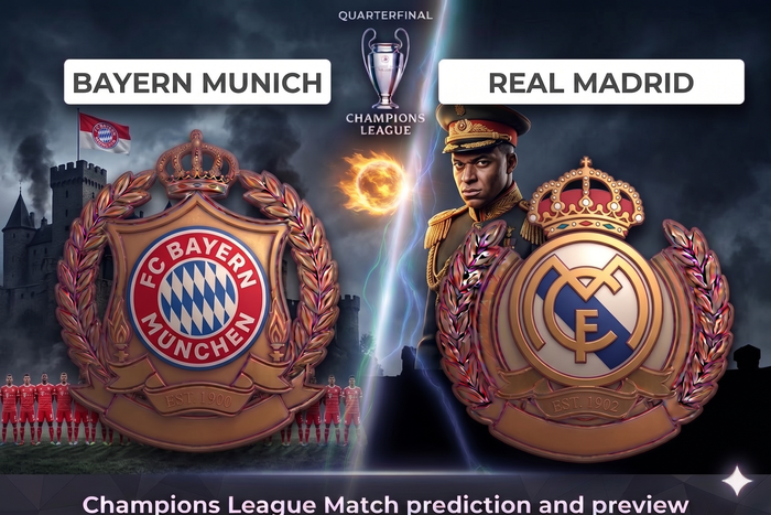 Bayern Munich vs Real Madrid Prediction