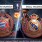 Bayern Munich vs Real Madrid Prediction