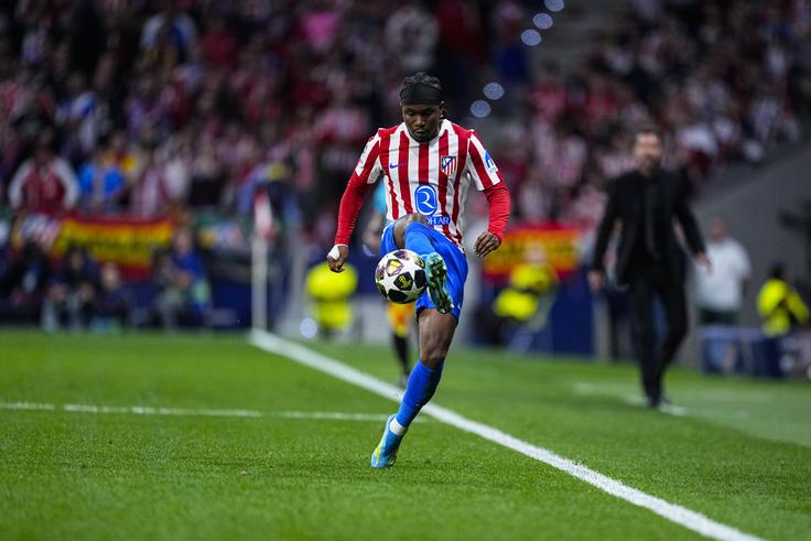 Atletico Madrid vs Barcelona: Lookman expresses disappointment despite heroic goal
