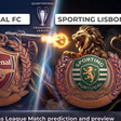 Arsenal vs Sporting Prediction and Betting Tips: Portuguese Men-O’-War Looking To Breach The Arsenal At The Emirates
