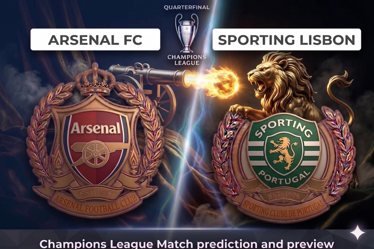 Arsenal vs Sporting Prediction and Betting Tips: Portuguese Men-O’-War Looking To Breach The Arsenal At The Emirates
