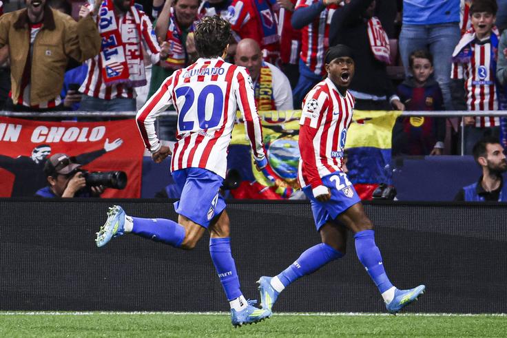 Lookman makes Super Eagles history after destroying Barcelona again