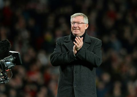 Ex-Man Utd boss Ferguson 'grateful' for extra years after brain haemorrhage