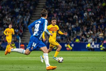 Barcelona's Pedri ends LaLiga nightmare with assist against Espanyol