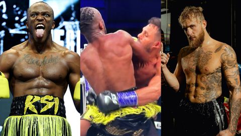 Jake Paul brands Olajide Olatunji a liar over elbow knockout