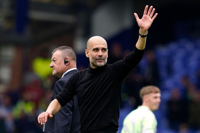 Manchester City manager  Pep Guardiola.