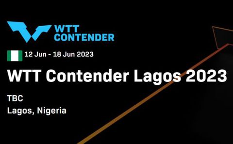 Top ranked players are battling for spot at WTT Contender Lagos