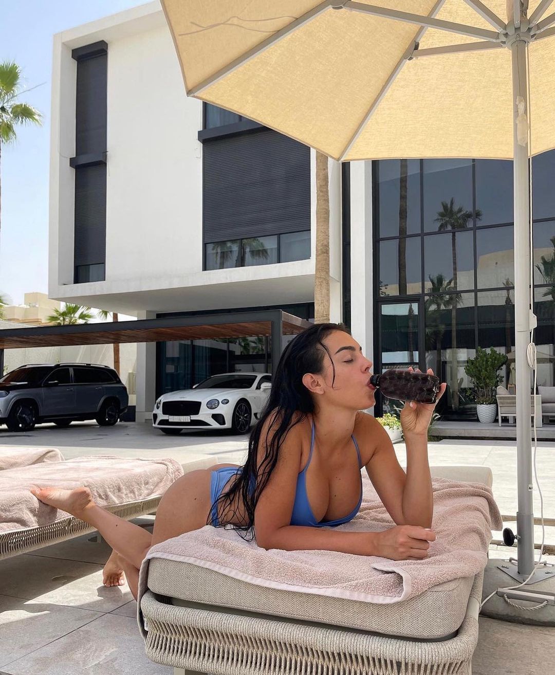 Georgina Rodriguez is one of the hottest Wags of footballers in the world