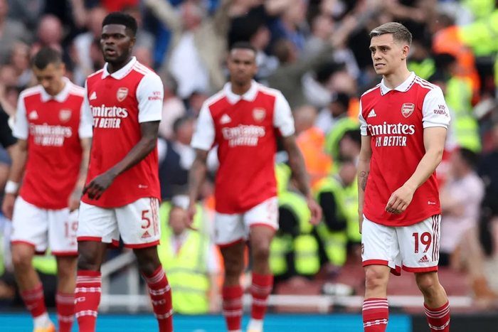 The Arsenal were no match for Brighton at the Emirates.