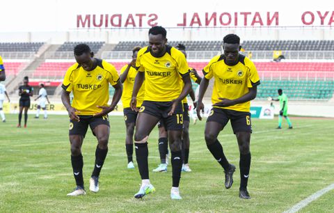 Ojok’s strike gives Tusker lead following McKinstry’s Gor Mahia's loss to AFC Leopards