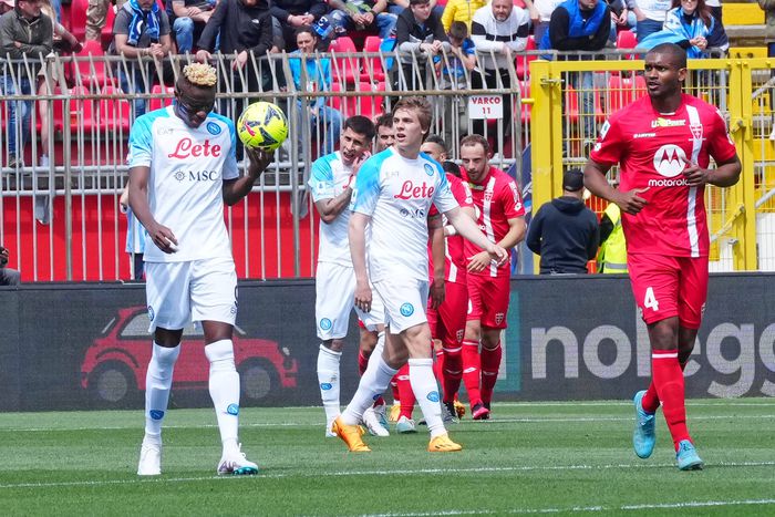 Osimhen dropped a stinker in front of Chelsea scouts