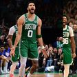 Tatum led the Celtics to a 112-88 victory and a trip to the Eastern Conference finals with 51 points