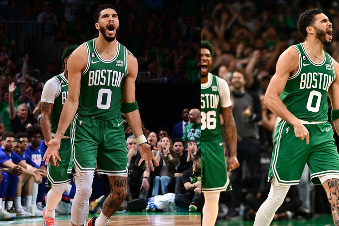 Tatum led the Celtics to a 112-88 victory and a trip to the Eastern Conference finals with 51 points