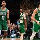 Tatum led the Celtics to a 112-88 victory and a trip to the Eastern Conference finals with 51 points