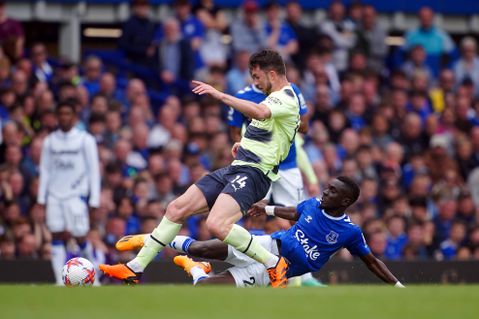 Manchester City defender Aymeric Laporte mocks Arsenal after defeat to Brighton