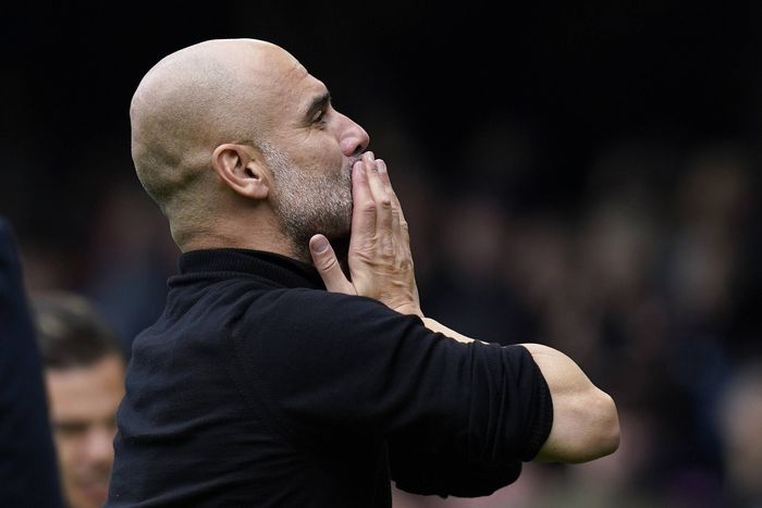 Pep Guardiola can feel the title again.