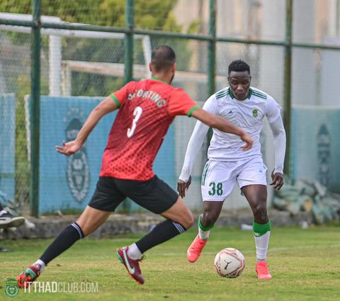 Egyptian giant Al-Ittihad, Gavin Kizito terminate contract