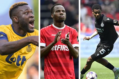 Boniface caged in Union SG win, Yusuf's Antwerp edge Onyedika, Brugge