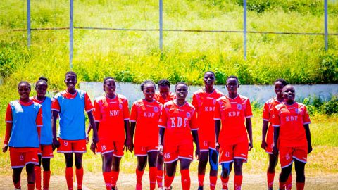 Ulinzi Starlets book a date with Kisumu All Starlets in FKF Women Cup semis