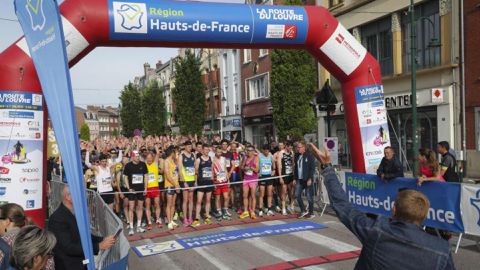 Fredrick Kibii wins La Route du Louvre marathon in course record