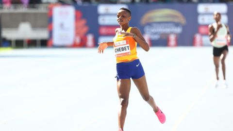 Dazzling Chebet to compete in two Diamond League Meetings before World Championships